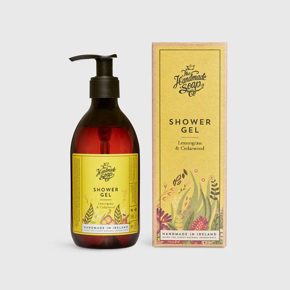 The Handmade Soap Company Shower Gel The Handmade Soap Company  Lemongrass & Cedarwood Shower Gel 300ml