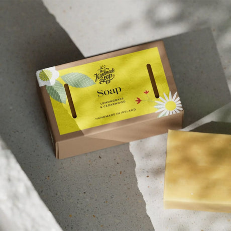 The Handmade Soap Company Soap The Handmade Soap Company Lemongrass & Cedarwood Soap Bar