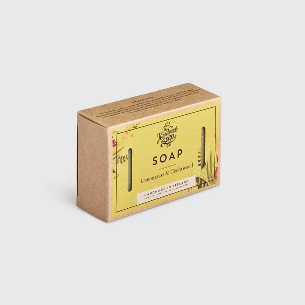 The Handmade Soap Company Soap The Handmade Soap Company Lemongrass & Cedarwood Soap Bar