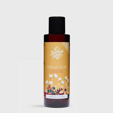 The Handmade Soap Company Diffuser Refill The Handmade Soap Company Reed Diffuser Refill Oil - Lemongrass & Cedarwood 150ml