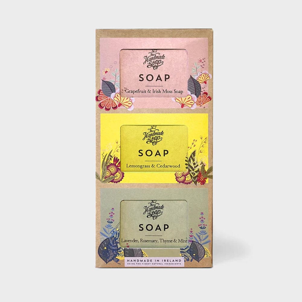 The Handmade Soap Company Gift Set The Handmade Soap Company Soapbar Trio Set