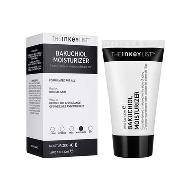 The Inkey List Face Moisturisers The Inkey List Bakuchiol Moisturiser 30ml