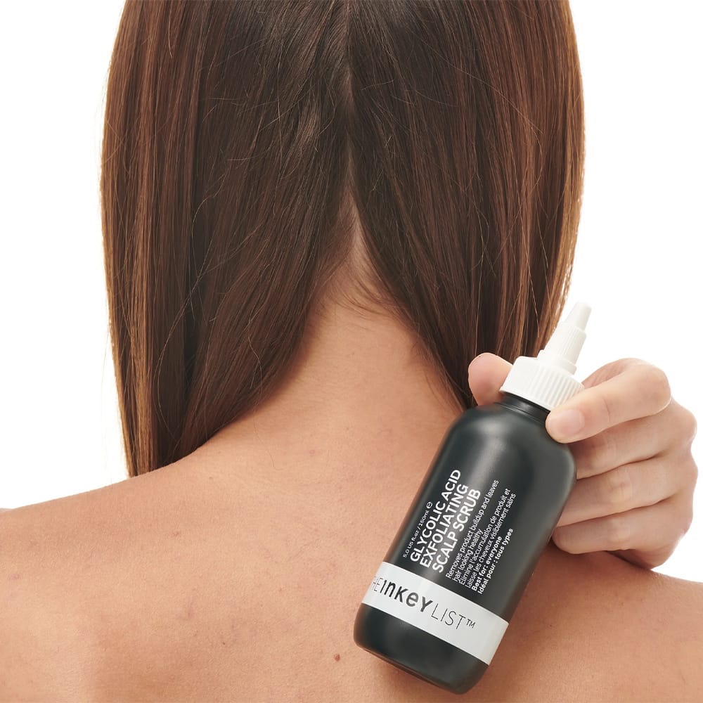 The Inkey List Scalp Scrub The Inkey List Glycolic Acid Exfoliating Scalp Scrub 150ml