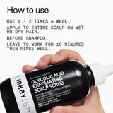 The Inkey List Scalp Scrub The Inkey List Glycolic Acid Exfoliating Scalp Scrub 150ml