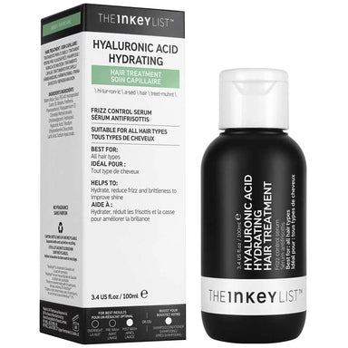 The Inkey List Hair Treatment 100ml The Inkey List Hyaluronic Acid Hydrating Hair Treatment 100ml