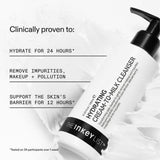 The Inkey List Cleanser The Inkey List Hydrating Milk-To-Cream Cleanser 180ml