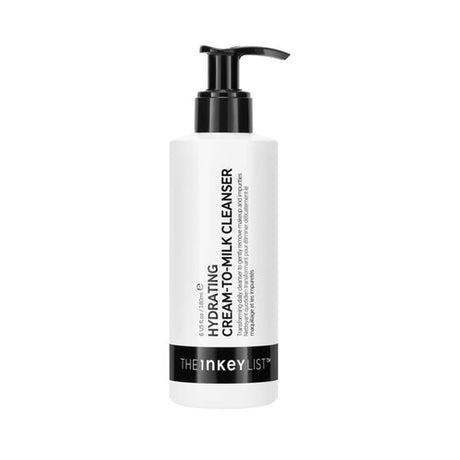 The Inkey List Cleanser The Inkey List Hydrating Milk-To-Cream Cleanser 180ml