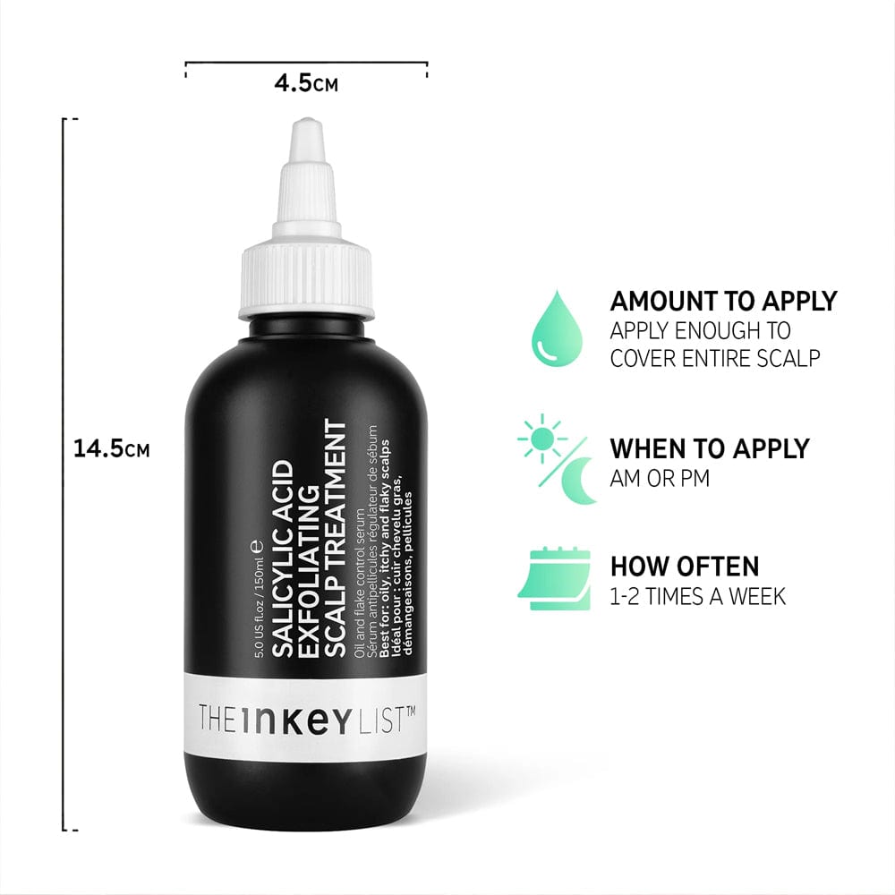 The Inkey List Scalp Treatment The Inkey List Sailcylic Acid Exfoliating Scalp Treatment 50ml