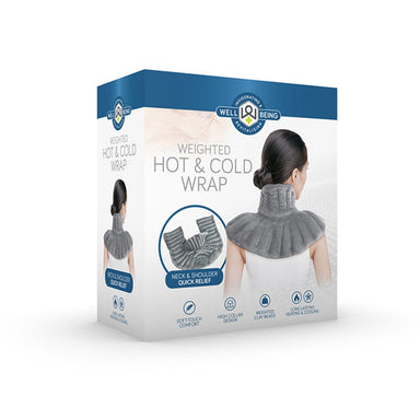 The Source Wellbeing Therapy Wrap The Source Wellbeing Weighted Hot and Cold Therapy Wrap