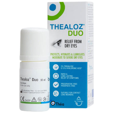 Thealoz Eye Drops Thealoz Duo Dry Eye Drops 10ml