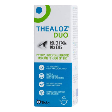 Thealoz Eye Drops Thealoz Duo Dry Eye Drops 10ml