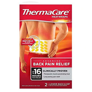 You added <b><u>Thermacare Heat Wraps Pain Relief - Lower Back & Hip</u></b> to your cart.
