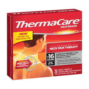 You added <b><u>Thermacare Heat Wraps Upper Back, Neck, Shoulder & Wrist</u></b> to your cart.