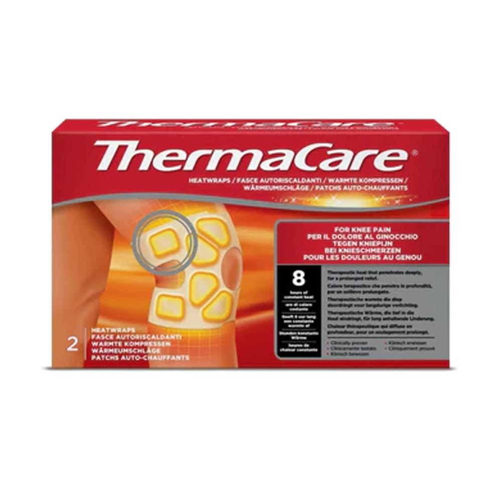 Thermacare Pain Patch Thermacare Heatwraps For Knee Pain 2 Pack