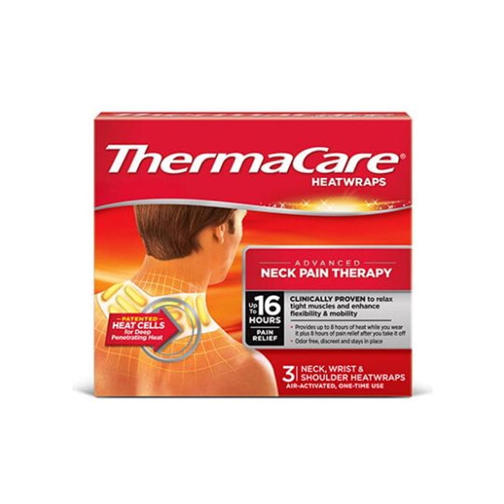 Thermacare Heat Wrap Thermacare Heatwraps For Neck Shoulder And Wrist