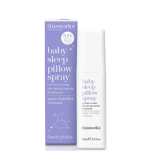 You added <b><u>This Works Baby Sleep Pillow Spray</u></b> to your cart.