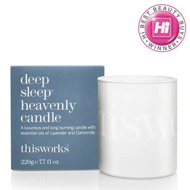 This Works Candle This Works Deep Sleep Heavenly Candle