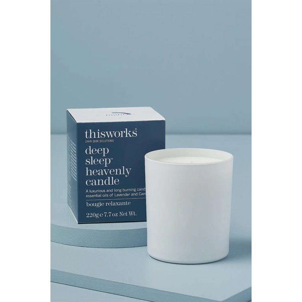 This Works Candle This Works Deep Sleep Heavenly Candle
