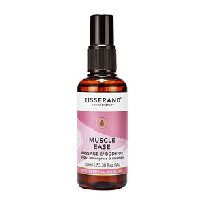 You added <b><u>Tisserand Muscle Ease Massage & Body Oil 100ml</u></b> to your cart.
