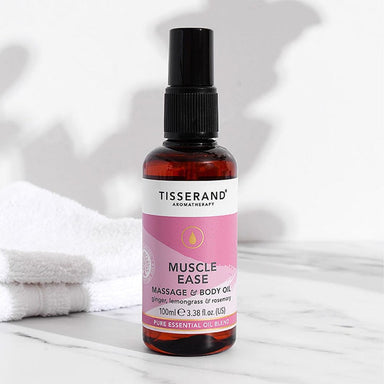 Tisserand Body Oil Tisserand Muscle Ease Massage & Body Oil 100ml