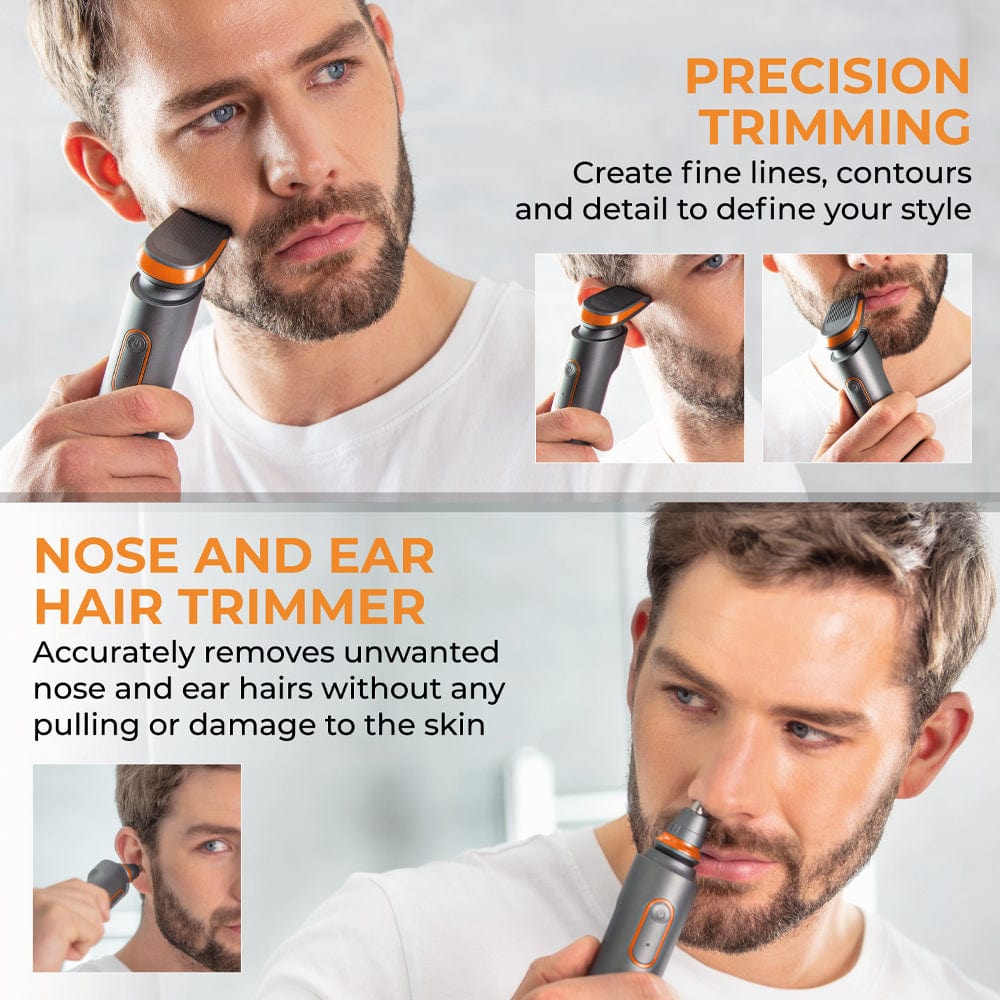 Carmen Grooming Set Titan 3 in 1 Shaver Set