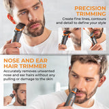 Carmen Grooming Set Titan 3 in 1 Shaver Set