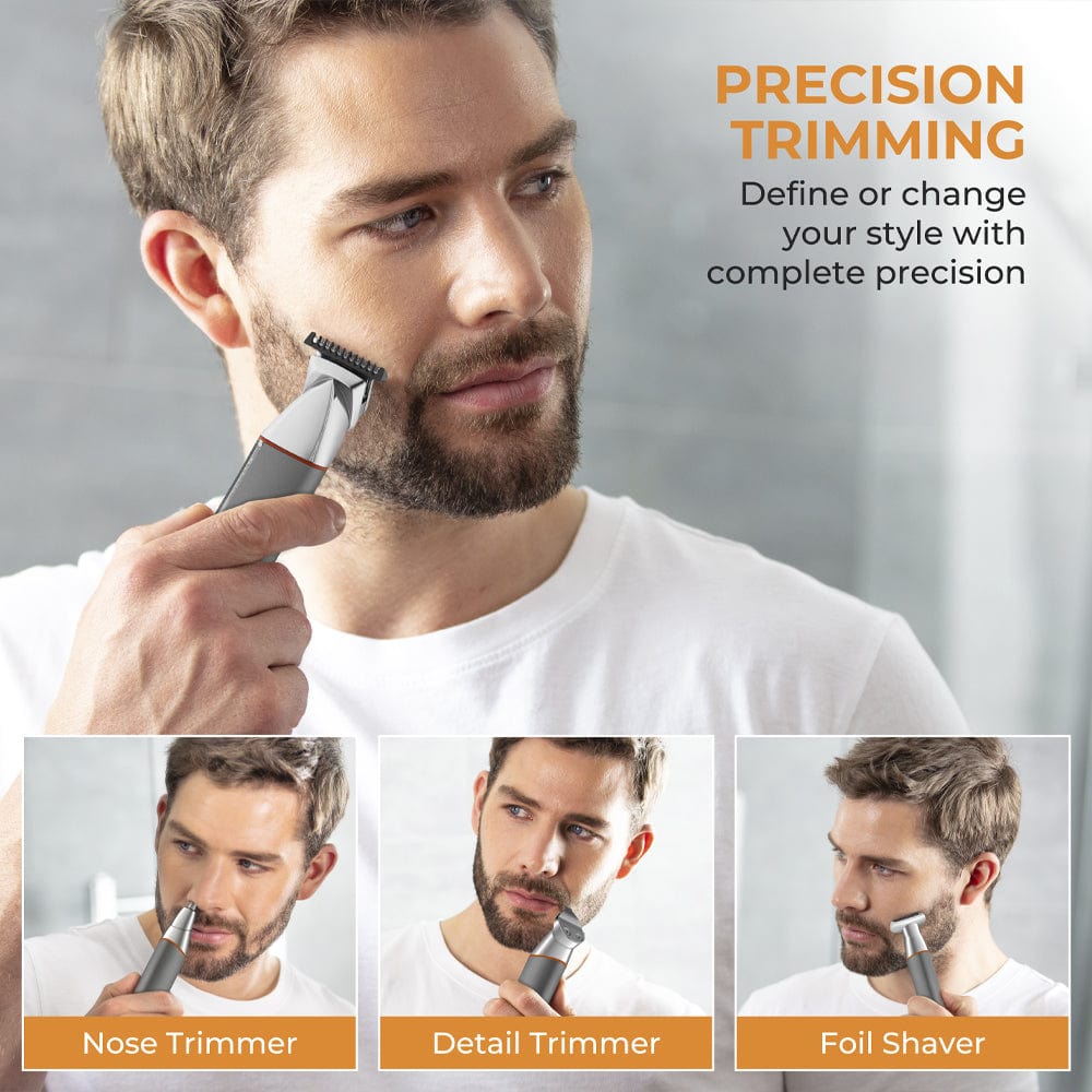 Carmen Grooming Set Titan 4 in 1 Multi Groomer Set