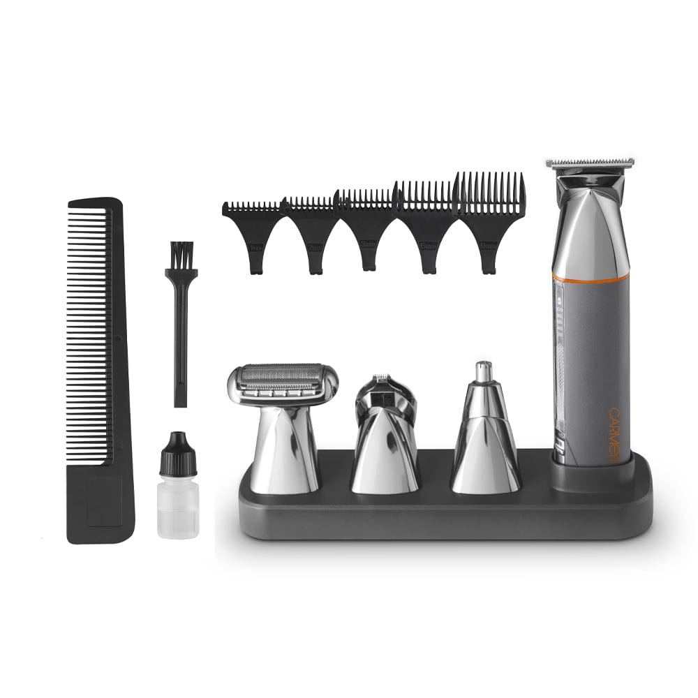 Carmen Grooming Set Titan 4 in 1 Multi Groomer Set