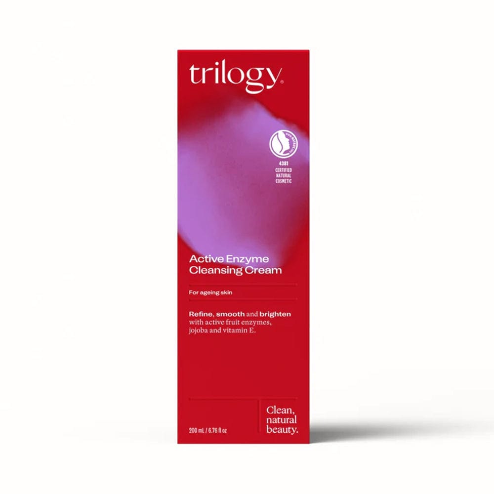 Trilogy Cleanser Trilogy Active Enzyme Cleansing Cream 200ml
