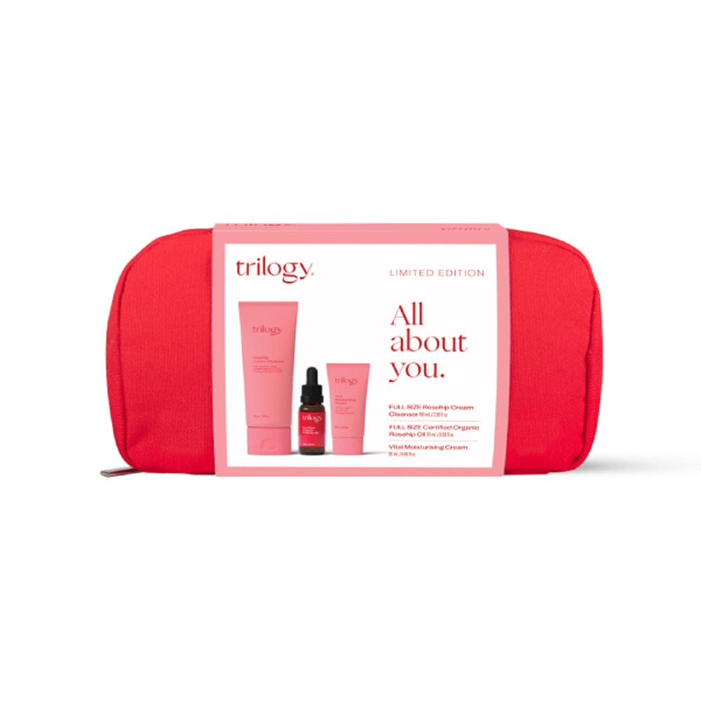 Trilogy Skincare Set Trilogy All About You Giftset