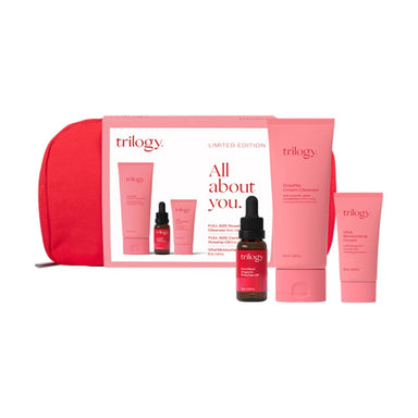 Trilogy Skincare Set Trilogy All About You Giftset