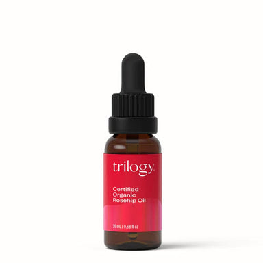 Trilogy Face Oil 20ml Trilogy Certified Organic Rosehip Oil