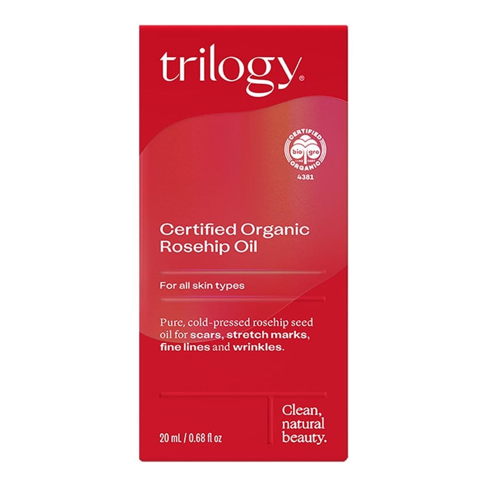 Trilogy Face Oil Trilogy Certified Organic Rosehip Oil