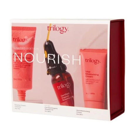 Trilogy Skincare set Trilogy Nourish Gift Set