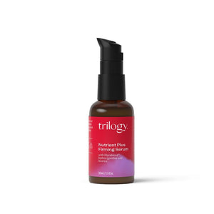 You added <b><u>Trilogy Nutrient Plus Firming Serum 30ml</u></b> to your cart.