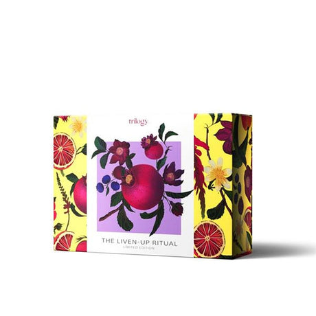 Trilogy Skincare Set Trilogy The Liven Up Ritual Gift Set