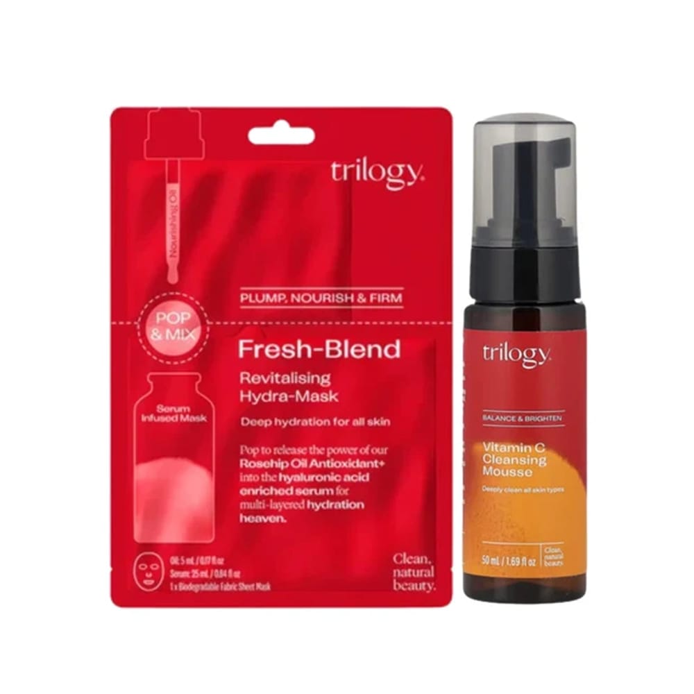 Trilogy Skincare set Trilogy Treats Gift Set