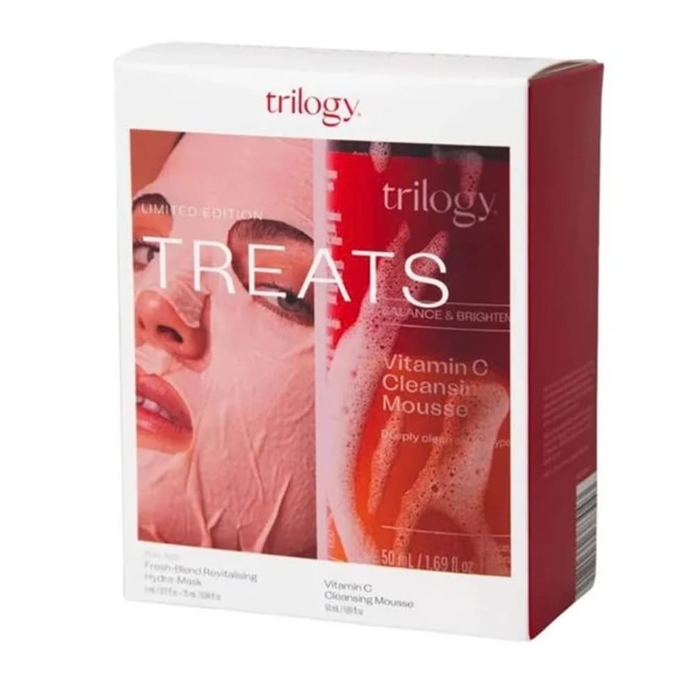 Trilogy Skincare set Trilogy Treats Gift Set