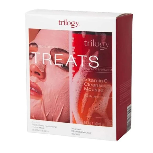 Trilogy Skincare set Trilogy Treats Gift Set