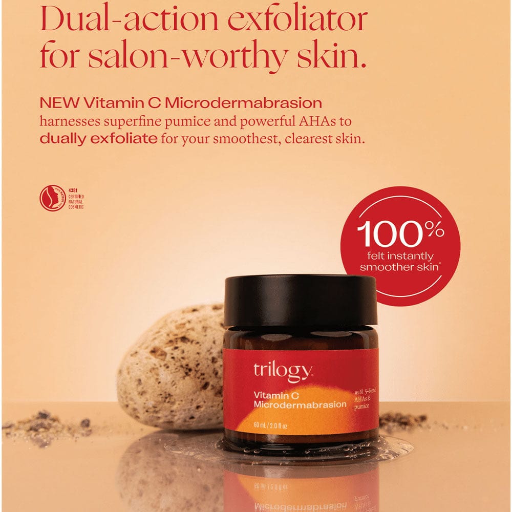 Trilogy Vitamin C Microdermabrasion 60ml Meaghers Pharmacy