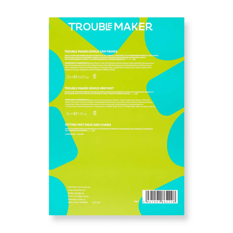 Trouble Maker Beauty Gift Set Trouble Maker Get A Grip Gift Set