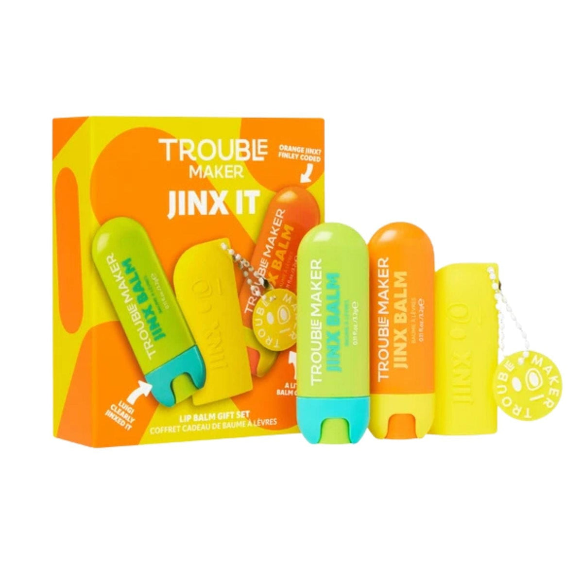Trouble Maker Lip Balm Trouble Maker Jinx It Lip Balm Set