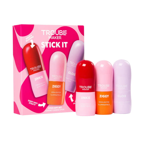 Trouble Maker Beauty Gift Set Trouble Maker Stick It Gift Set
