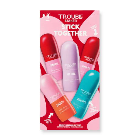Trouble Maker Beauty Gift Set Trouble Maker Stick Together Gift Set