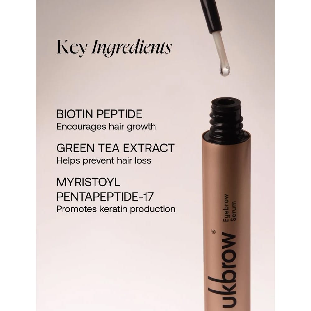 UKLASH Eyebrow Serum ukbrow Eyebrow Serum