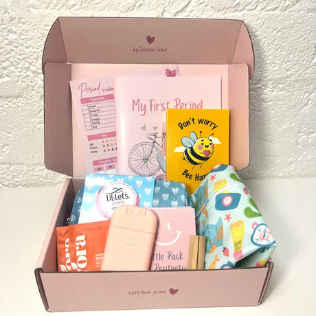 Ulluv Period Box Ulluv My First Period Box