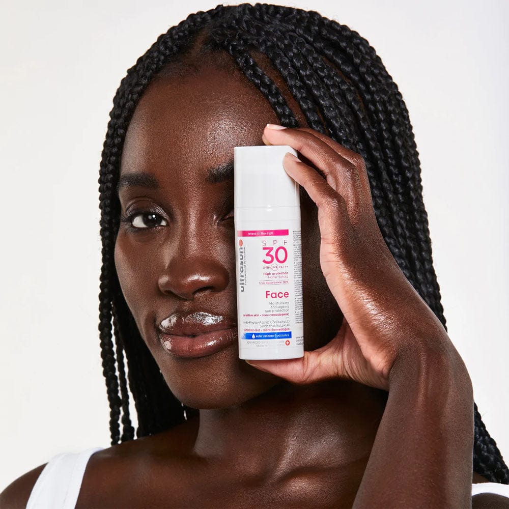 Ultrasun Face Anti Ageing Sun Protection SPF30 50ml Meaghers