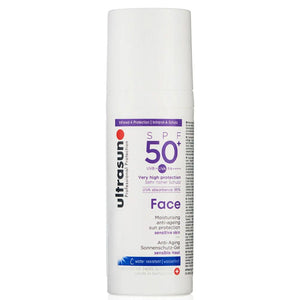 You added <b><u>Ultrasun Face Anti-Ageing Sun Protection SPF50+ 50ml</u></b> to your cart.