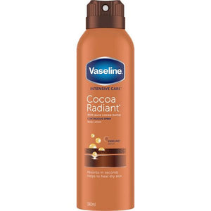 You added <b><u>Vaseline Cocoa Radiant Spray Moisturiser 190ml</u></b> to your cart.