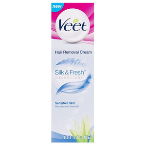 You added <b><u>Veet 5 Minute Cream For Sensitive Skin 200ml</u></b> to your cart.